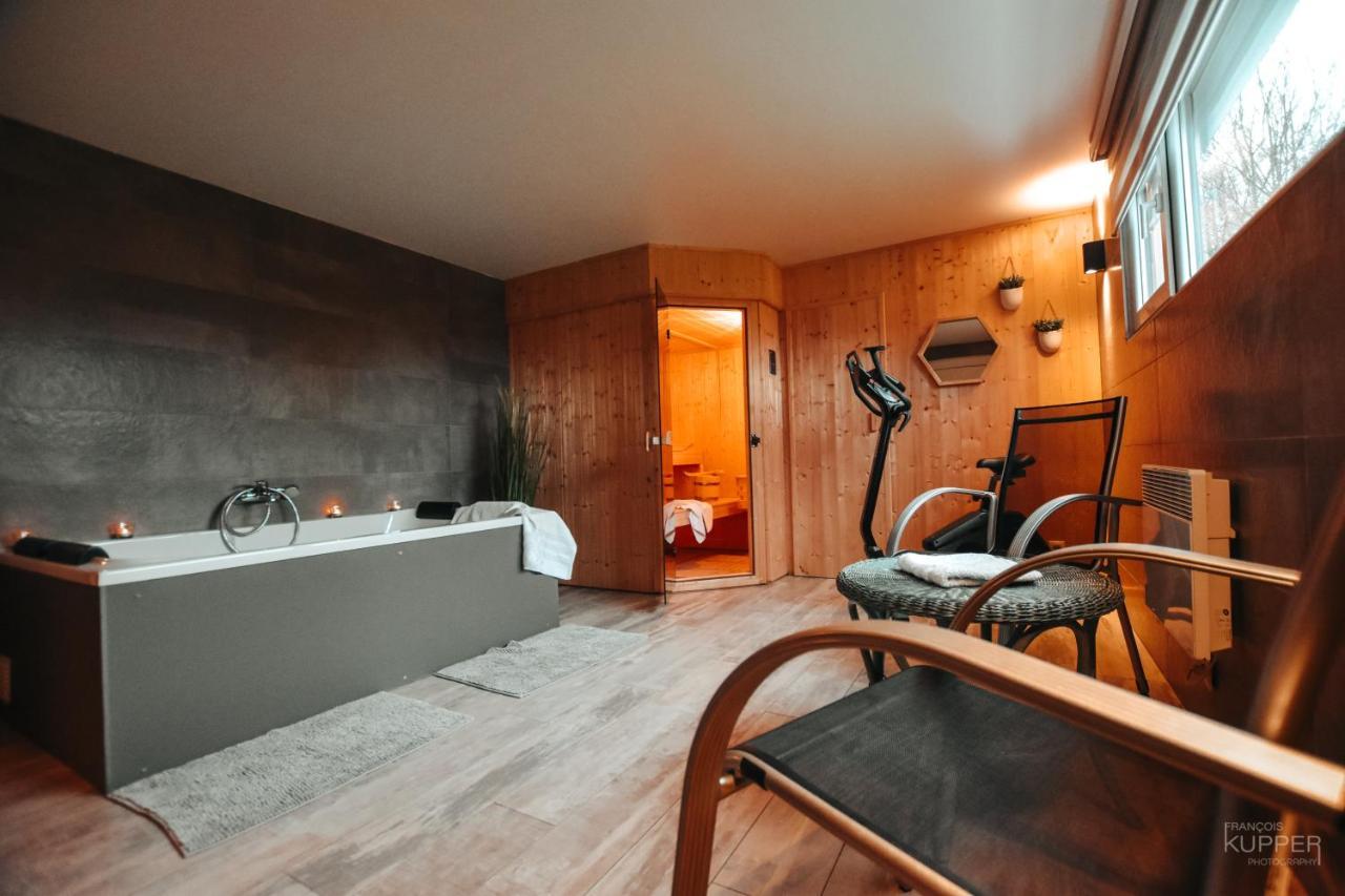 Le Bonheur De La Cascade 24 Pers - Malmedy, Wellness, Jardin, Confort Kültér fotó